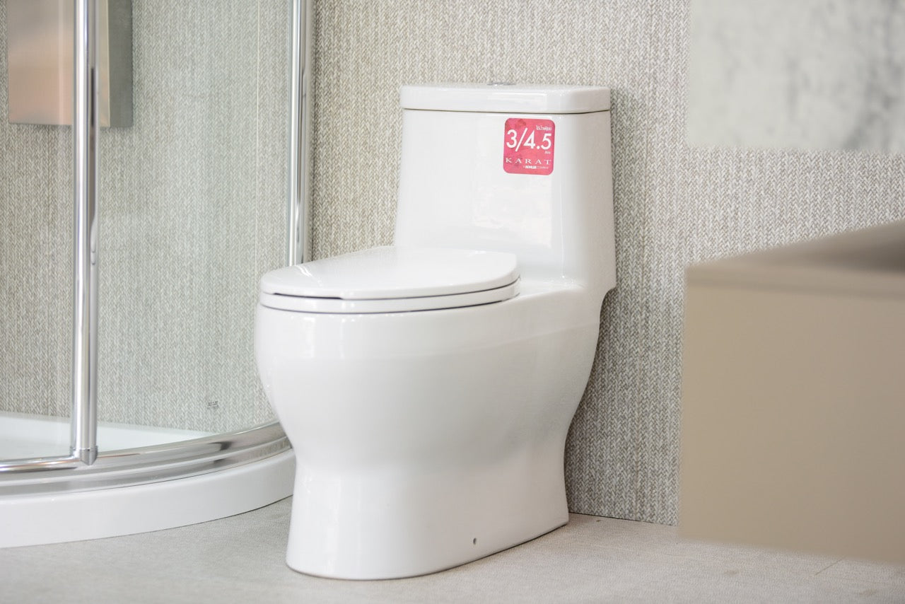 كرسي حمام 30 سم KARAT (WHITE)