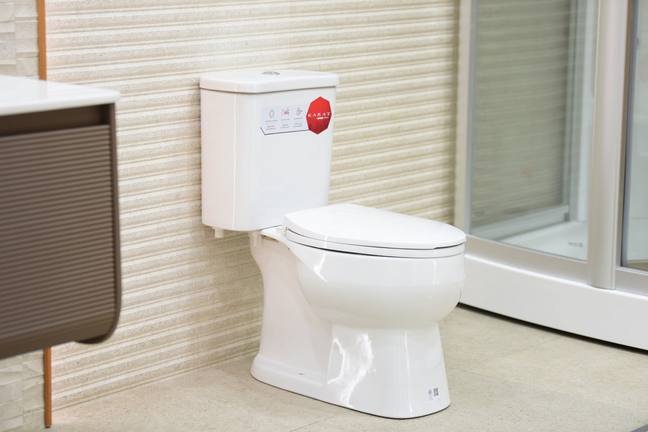 كرسي كارات مابل ابيض wc Karat maple white