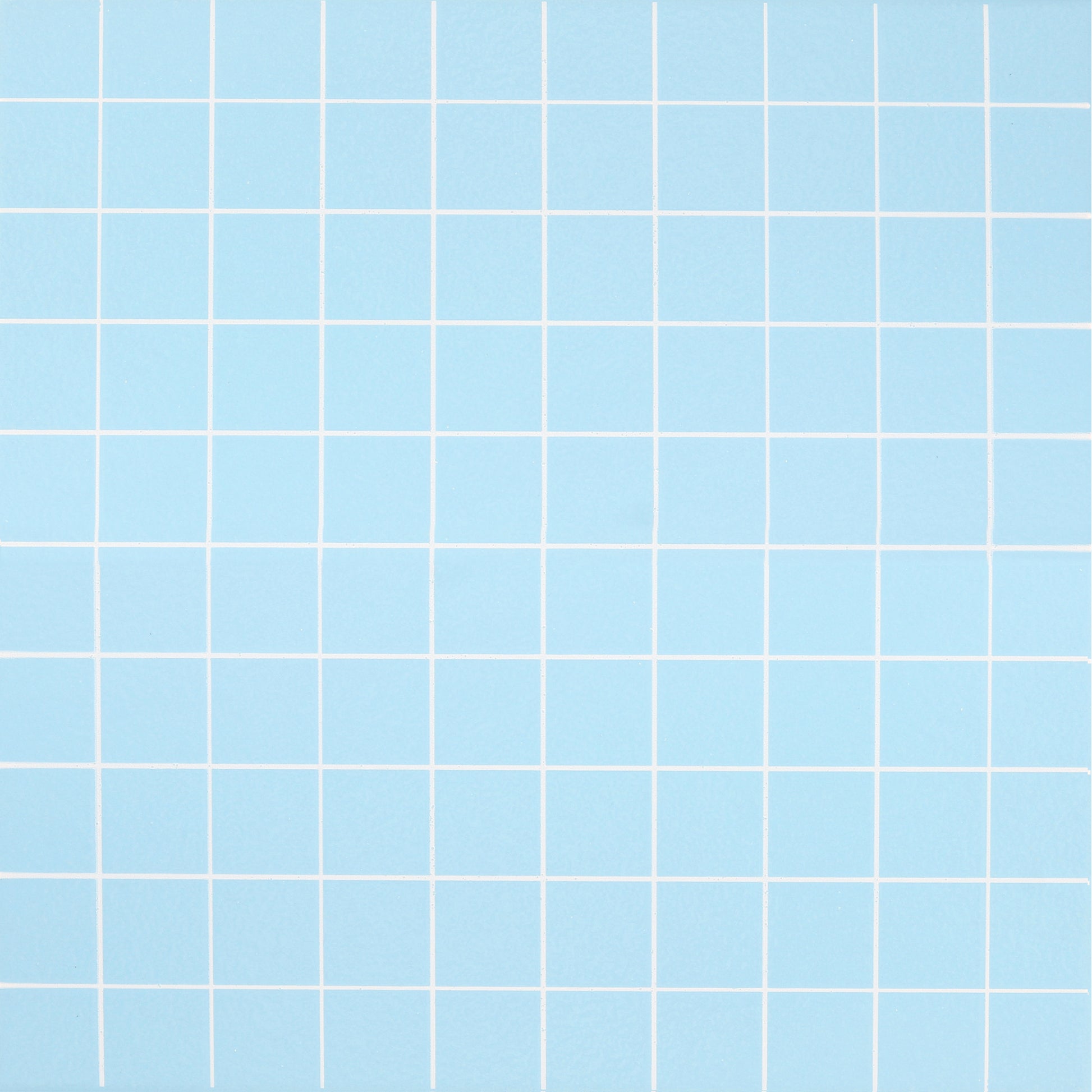 سيراميك حوائط و أرضيات حمام مطفي المسابح 33.3 سم × 33.3 سم نصف مطفي