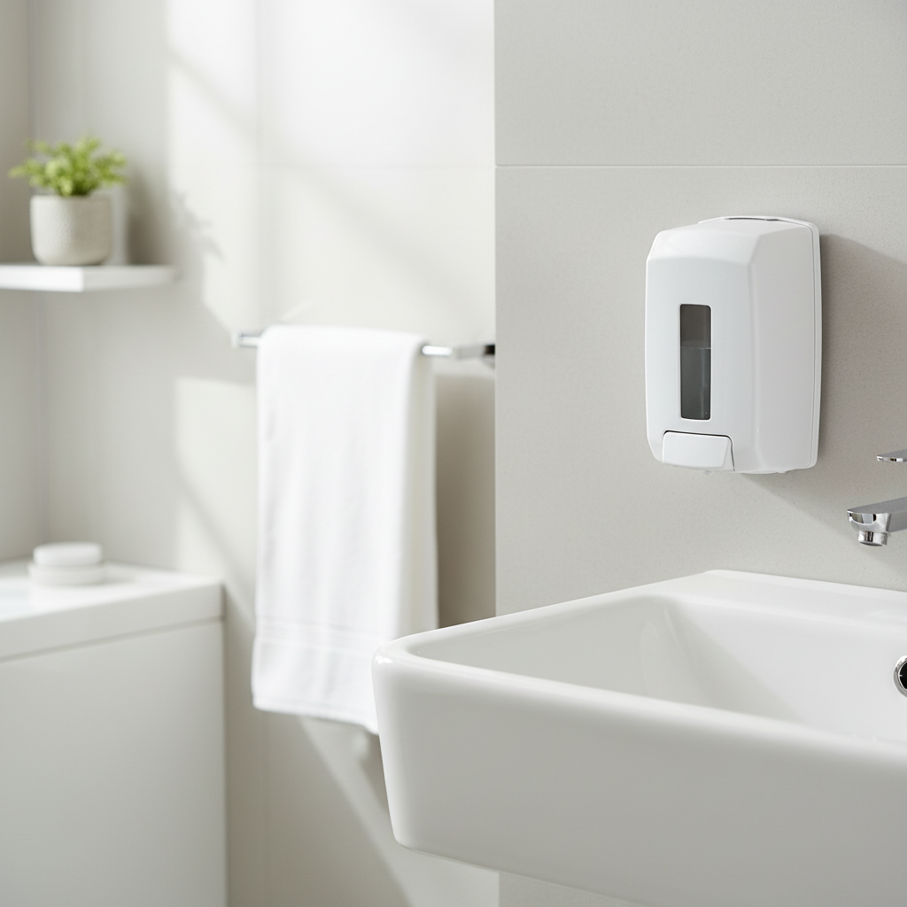 موزع صابون PVC