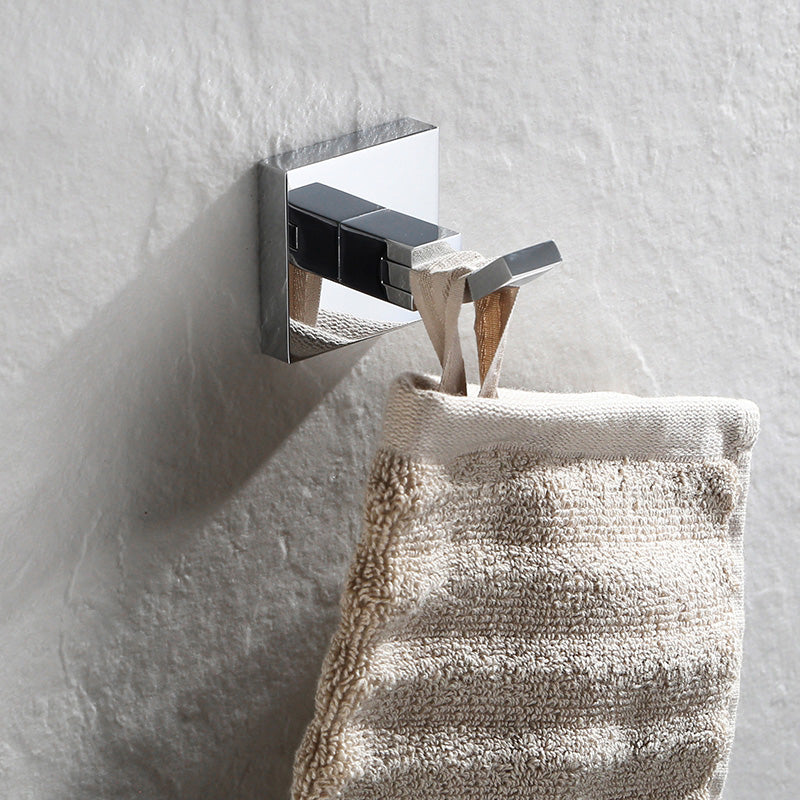 حاملة الروب كروم