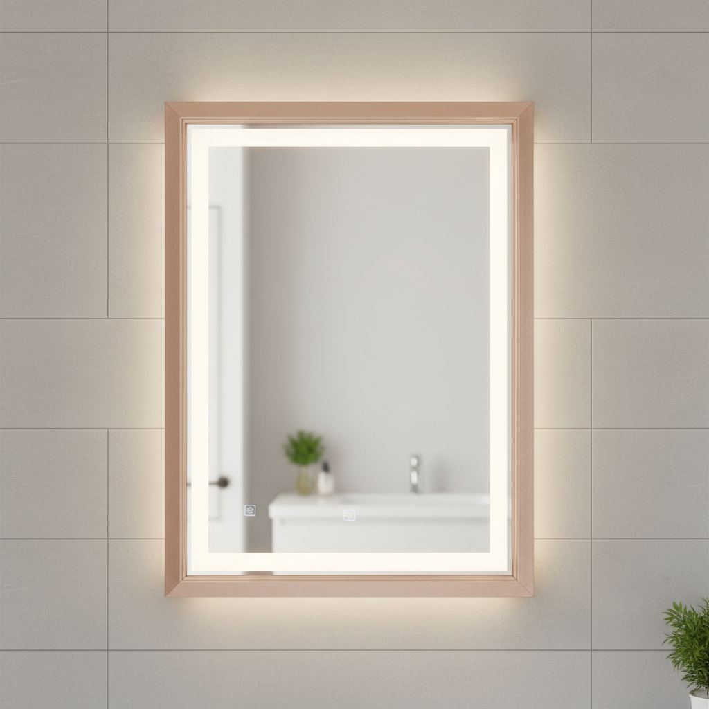 مرآة 60 × 80 سم