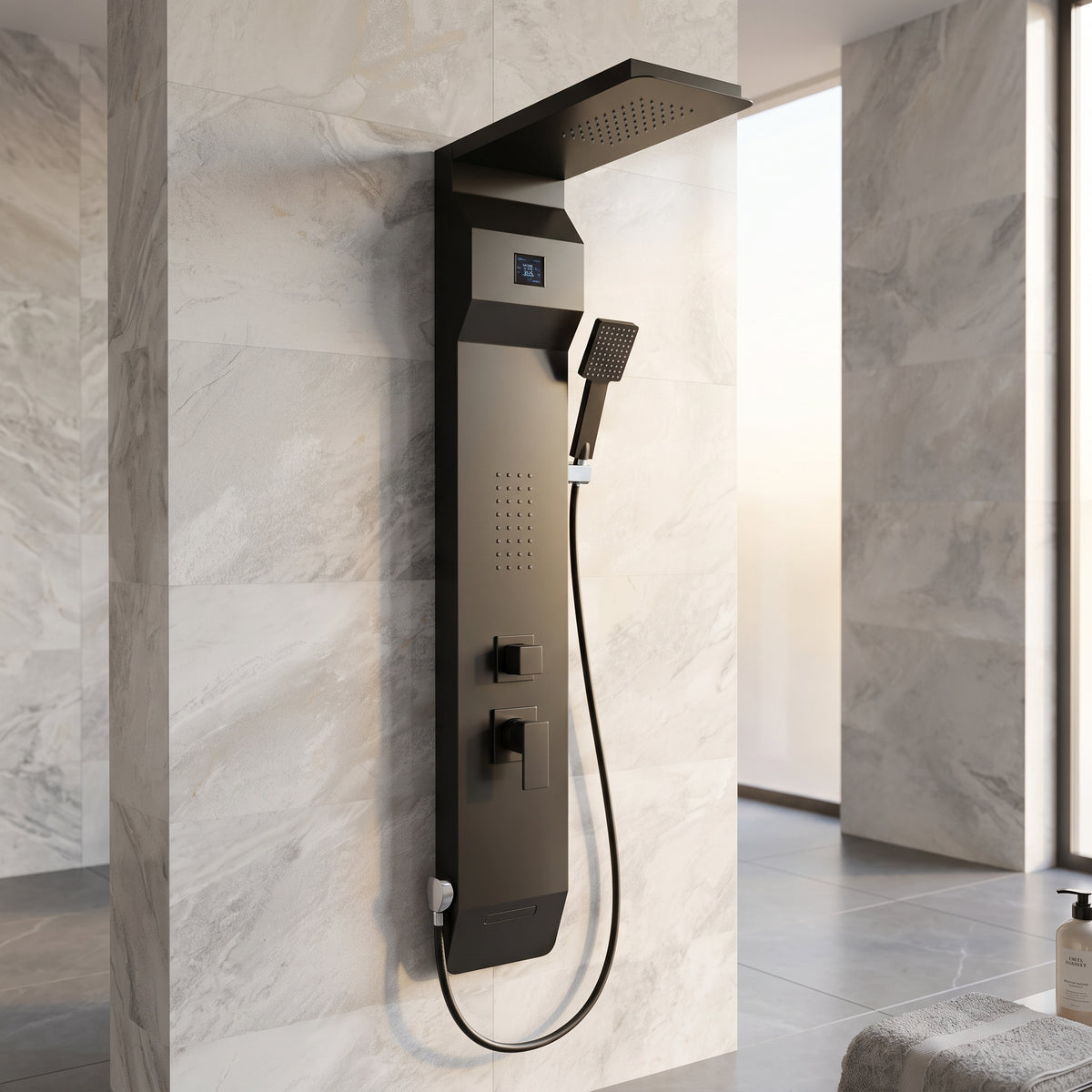وحدة هيدرومساج  Shower massage panal