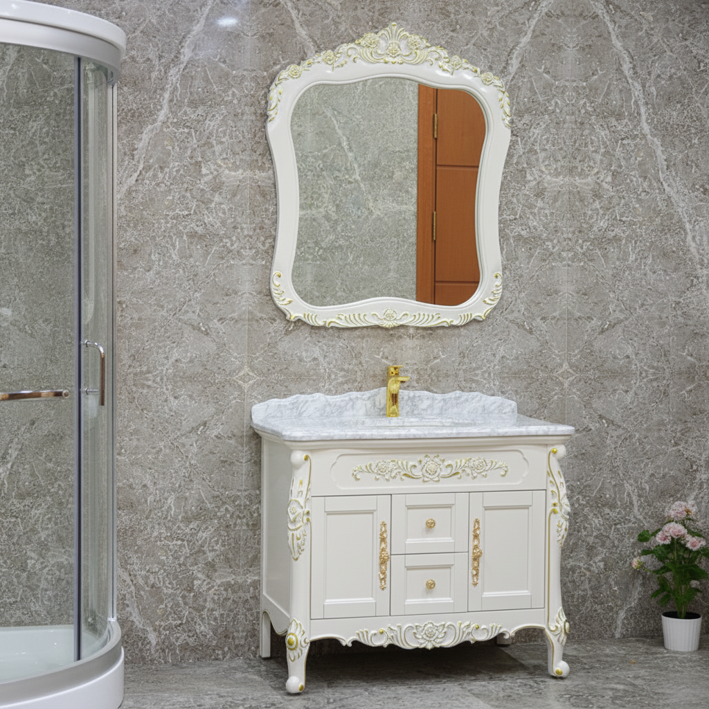 مغسلة كابينة Wash basin cabinet