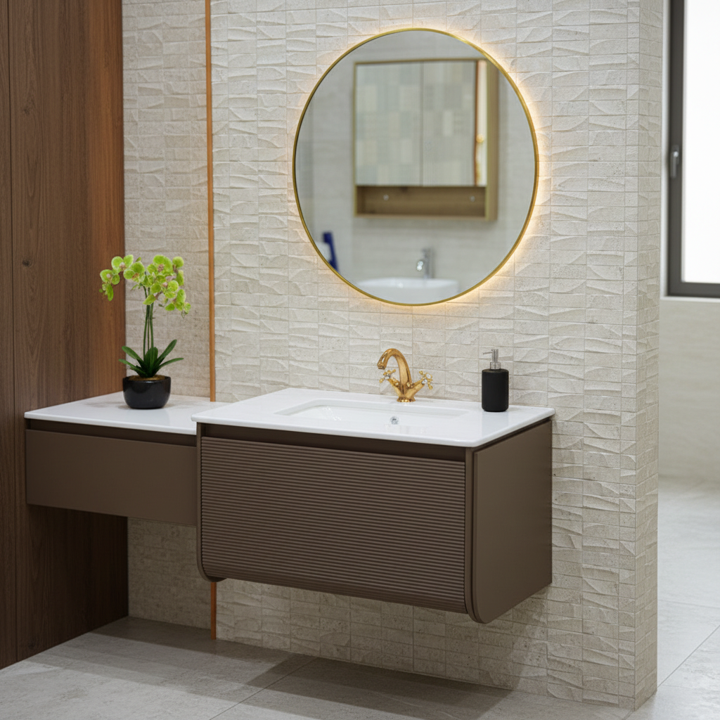 مغسلة كابينة Wash basin cabinet