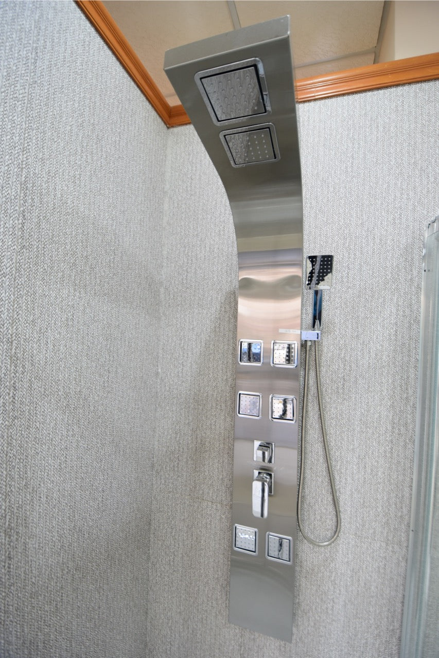 وحدة هيدرومساج  Shower massage panal