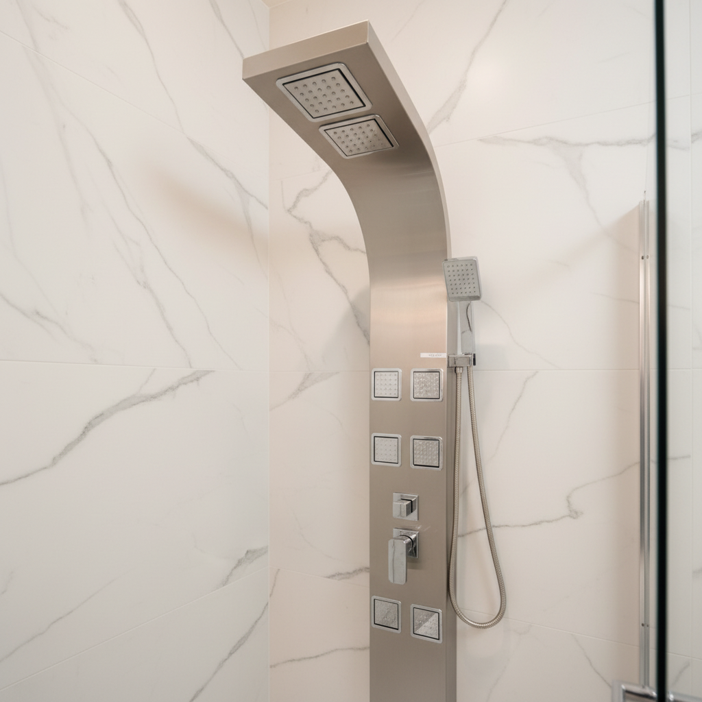 وحدة هيدرومساج  Shower massage panal