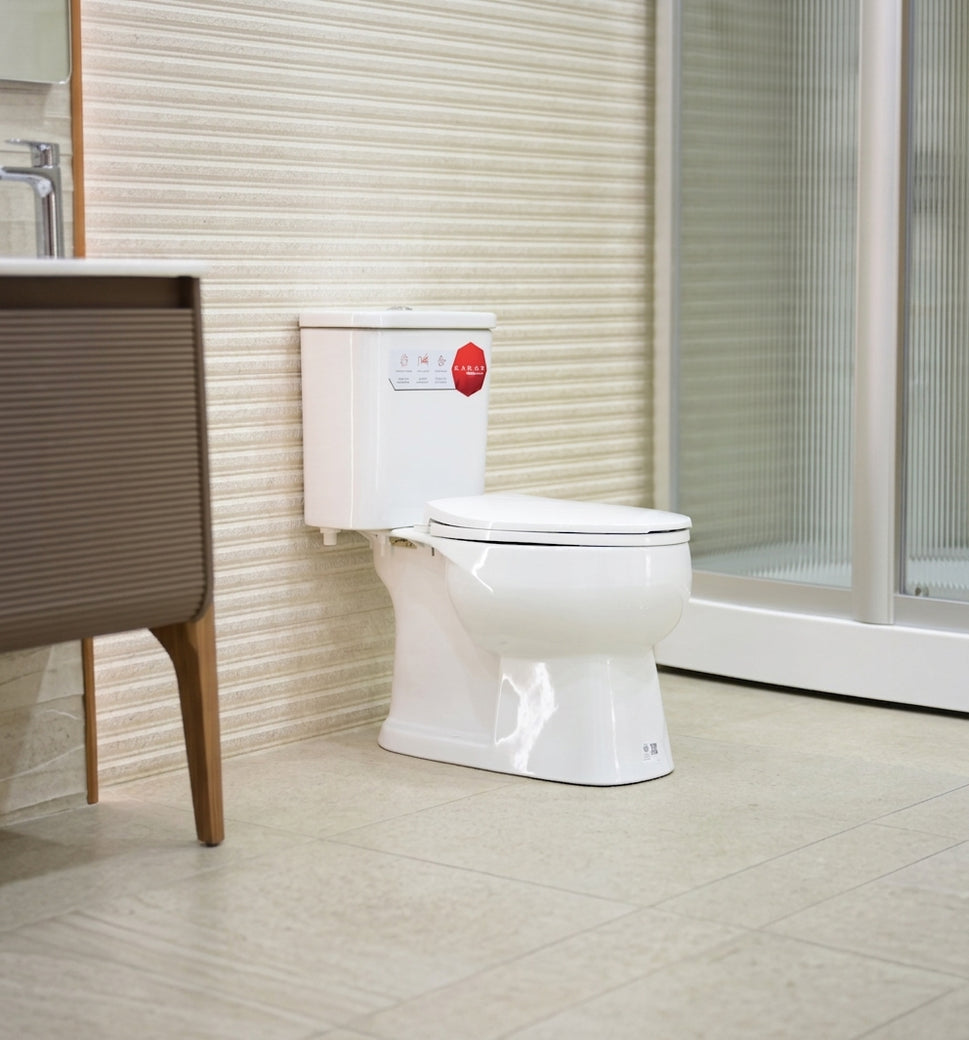 كرسي كارات مابل ابيض   wc Karat maple white
