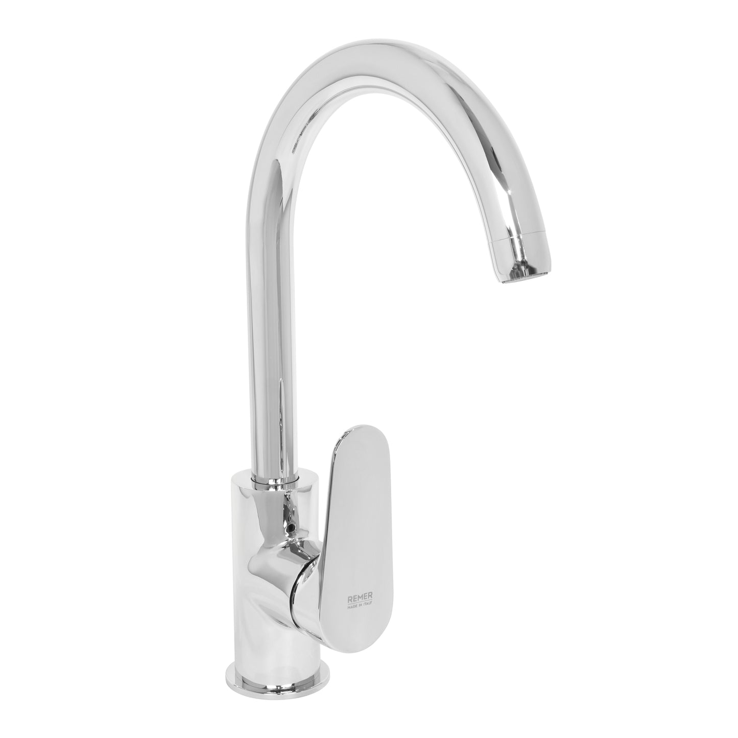 خلاط مطبخ كلاس لاين بفتحة واحدة أسود بارد وساخن