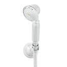 تبديل خلاط شاور مكشوف بدش يدوي كروم ذهبي 2 صورة