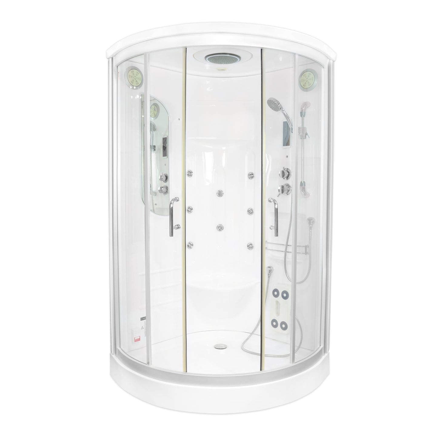 شاور بخار و مساج