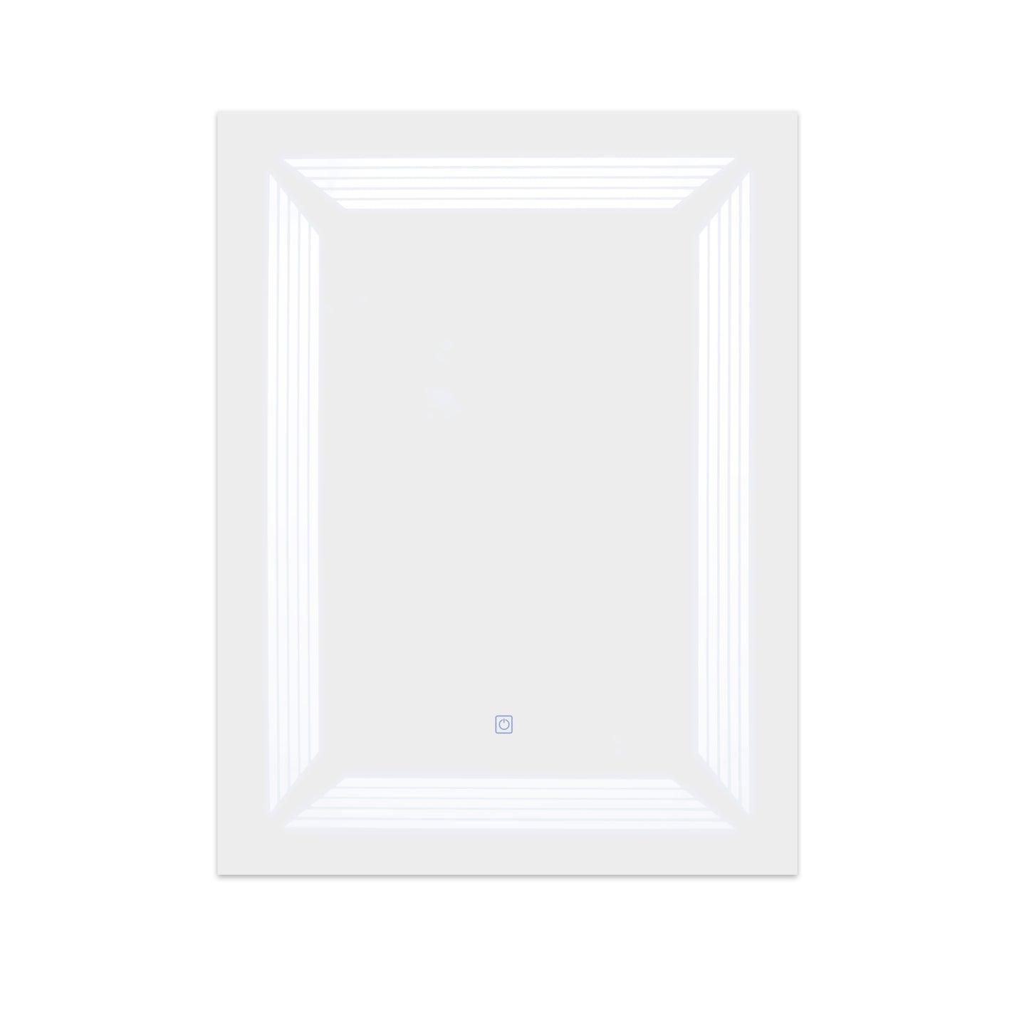 مرآة 80 × 60 سم