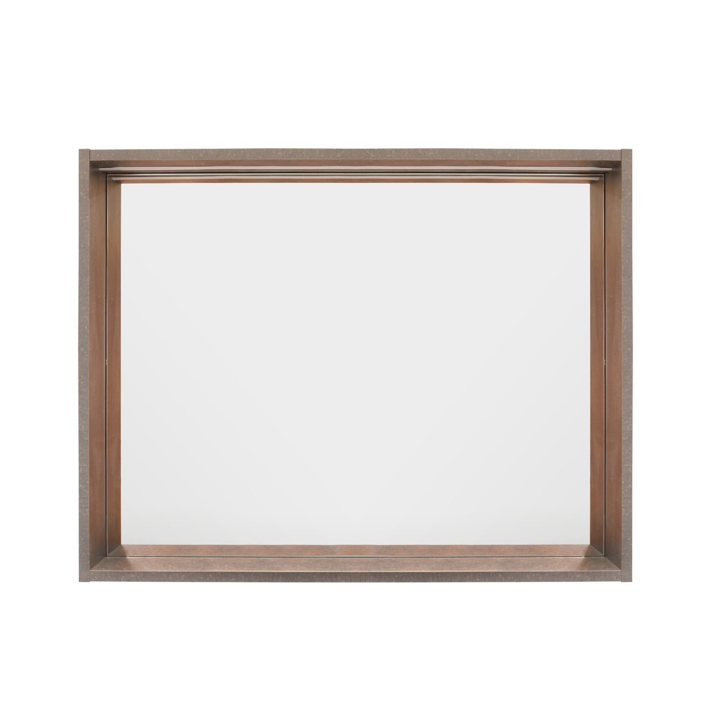 كابينة مغسلة مفردة مع مرايا