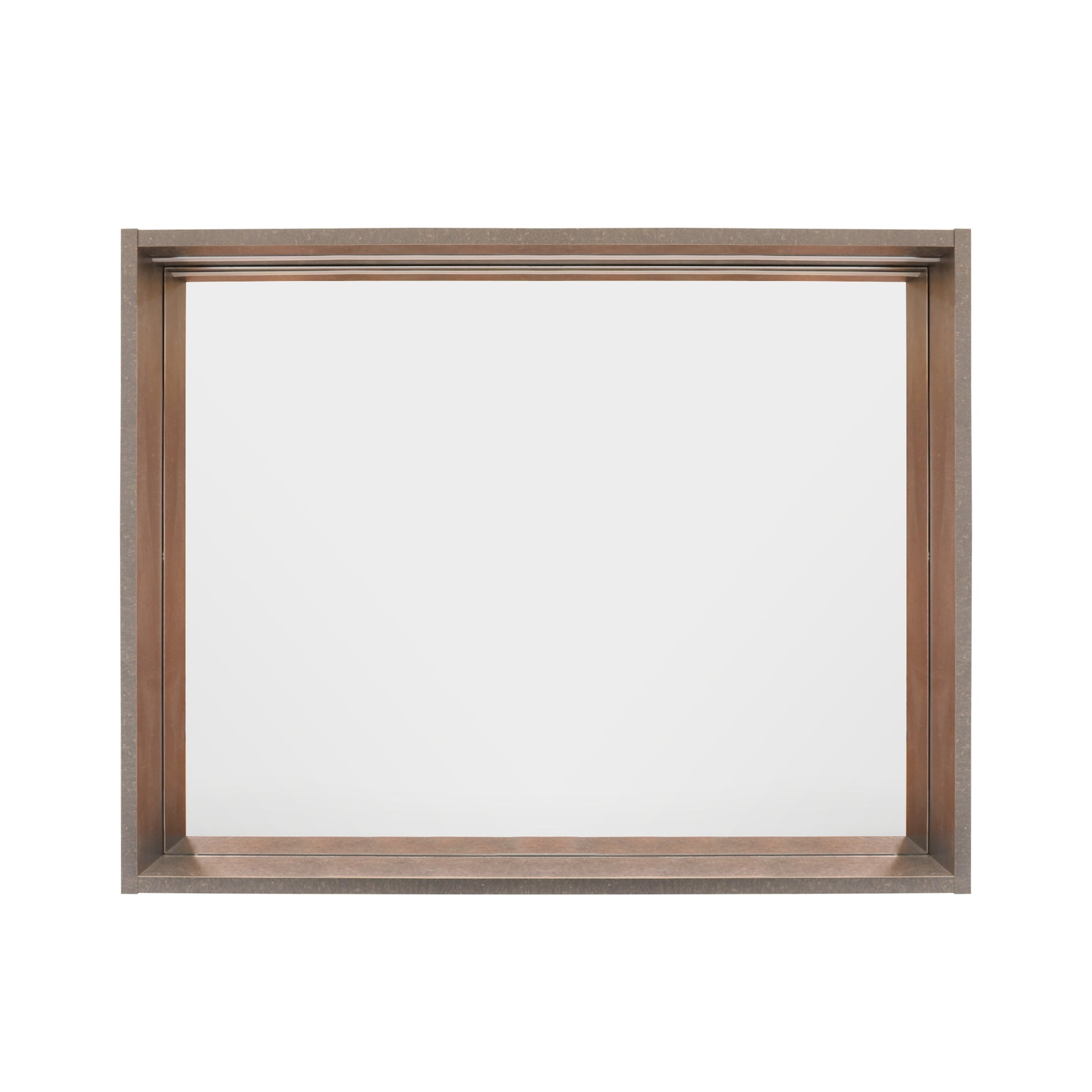 كابينة مغسلة مفردة مع مرايا