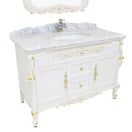 تبديل كابينة مغسلة مفردة مع مرايا 2 صورة