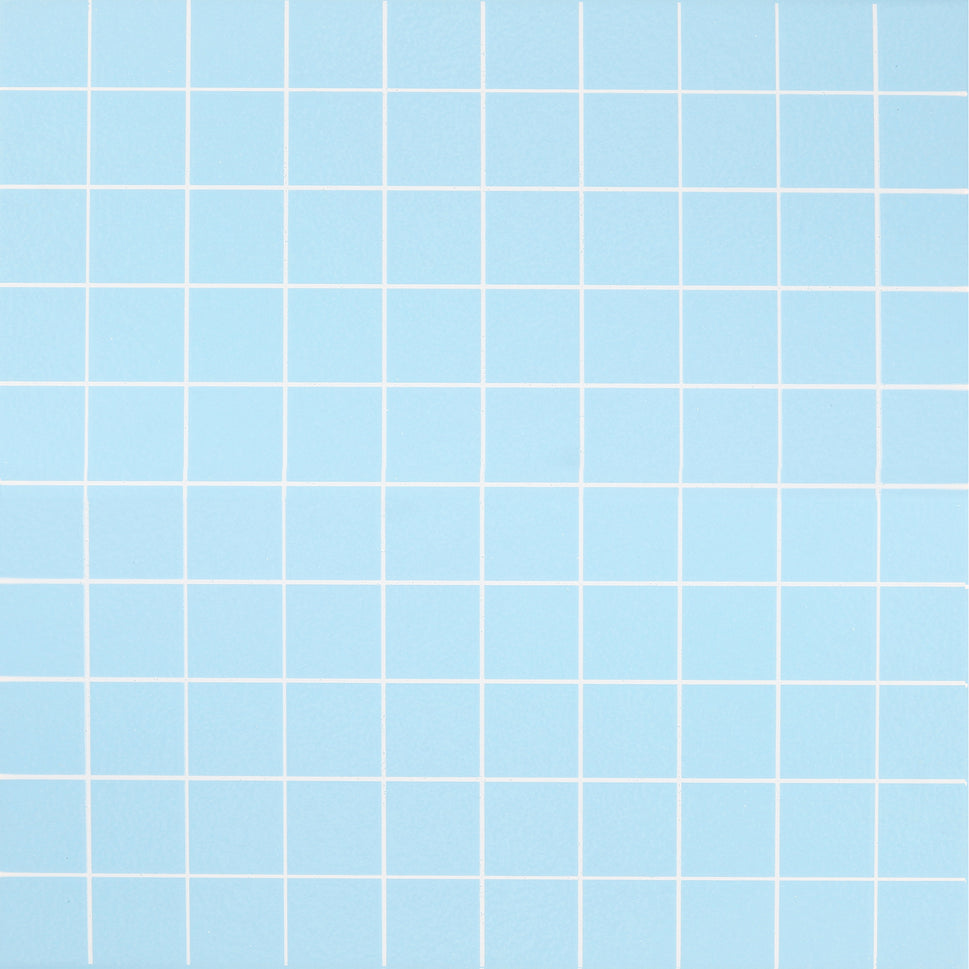 سيراميك حوائط و أرضيات حمام مطفي المسابح 33.3 سم × 33.3 سم نصف مطفي