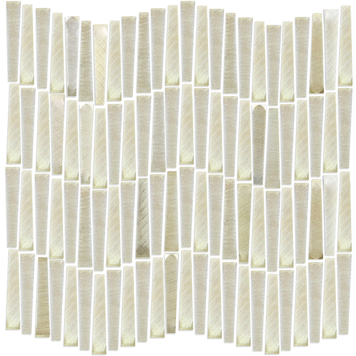 موزايك الحوائط القطعة الواحدة 28.9 سم * 30.2 سم نصف مطفي بالقطعة