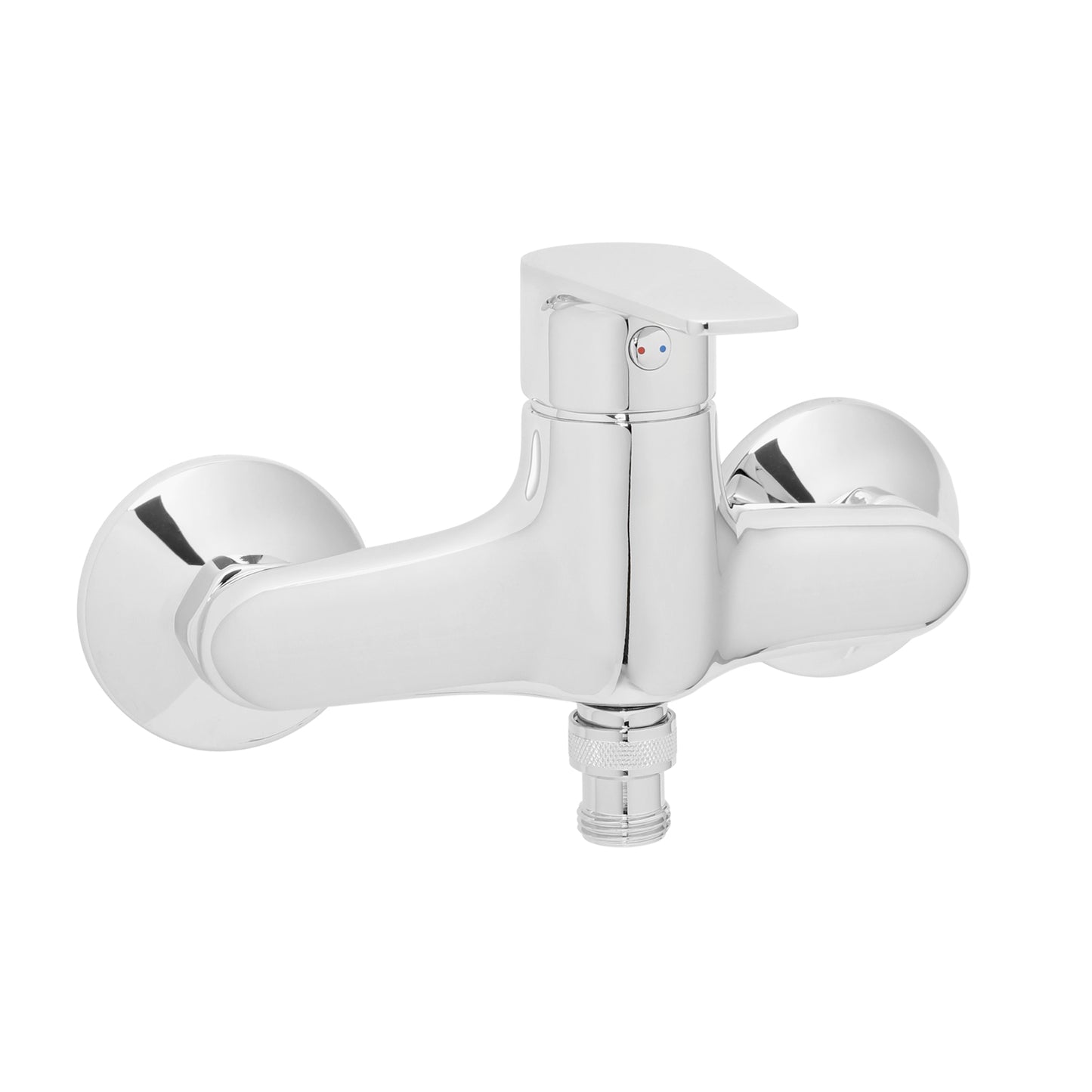 خلاط شطاف على الحائط ساخن وبارد